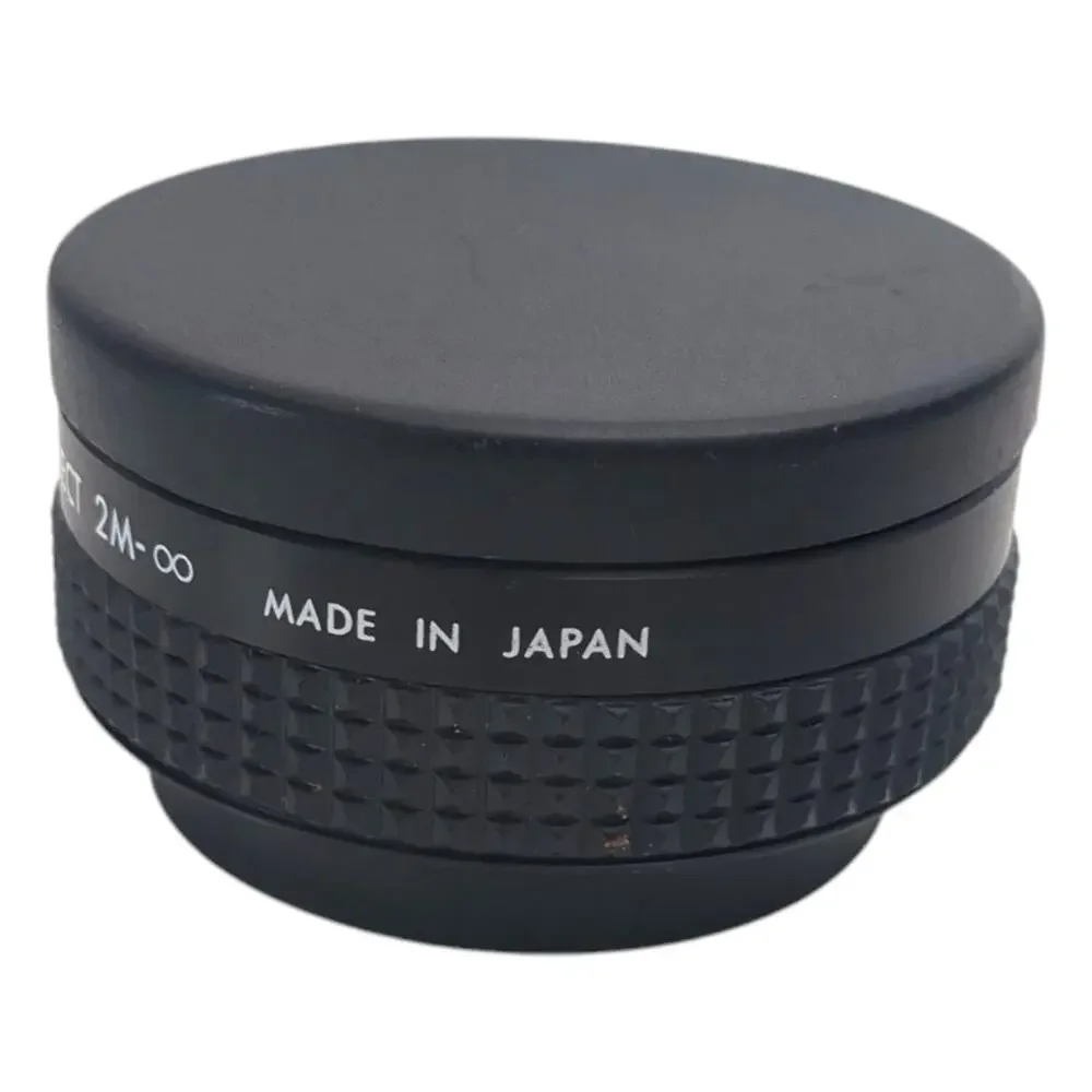 Star-D AUX. Telephoto Lens Distance to Object 2M to Infinity Made in Japan Case